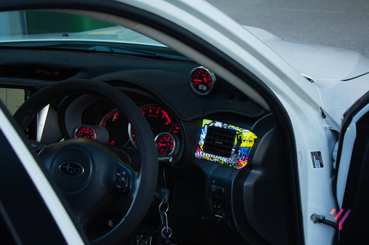 Dual Gauge Cluster Bezel (G3 WRX/STI 2008-2014)