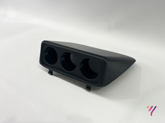 Triple Gauge Pod (Flat Top) GD Subaru