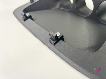 Triple Gauge Pod (Flat Top) GD Subaru