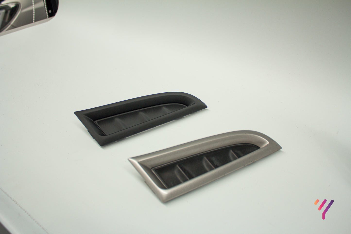 Bumper Side Vent Trim - Subaru Hawkeye (Pair)