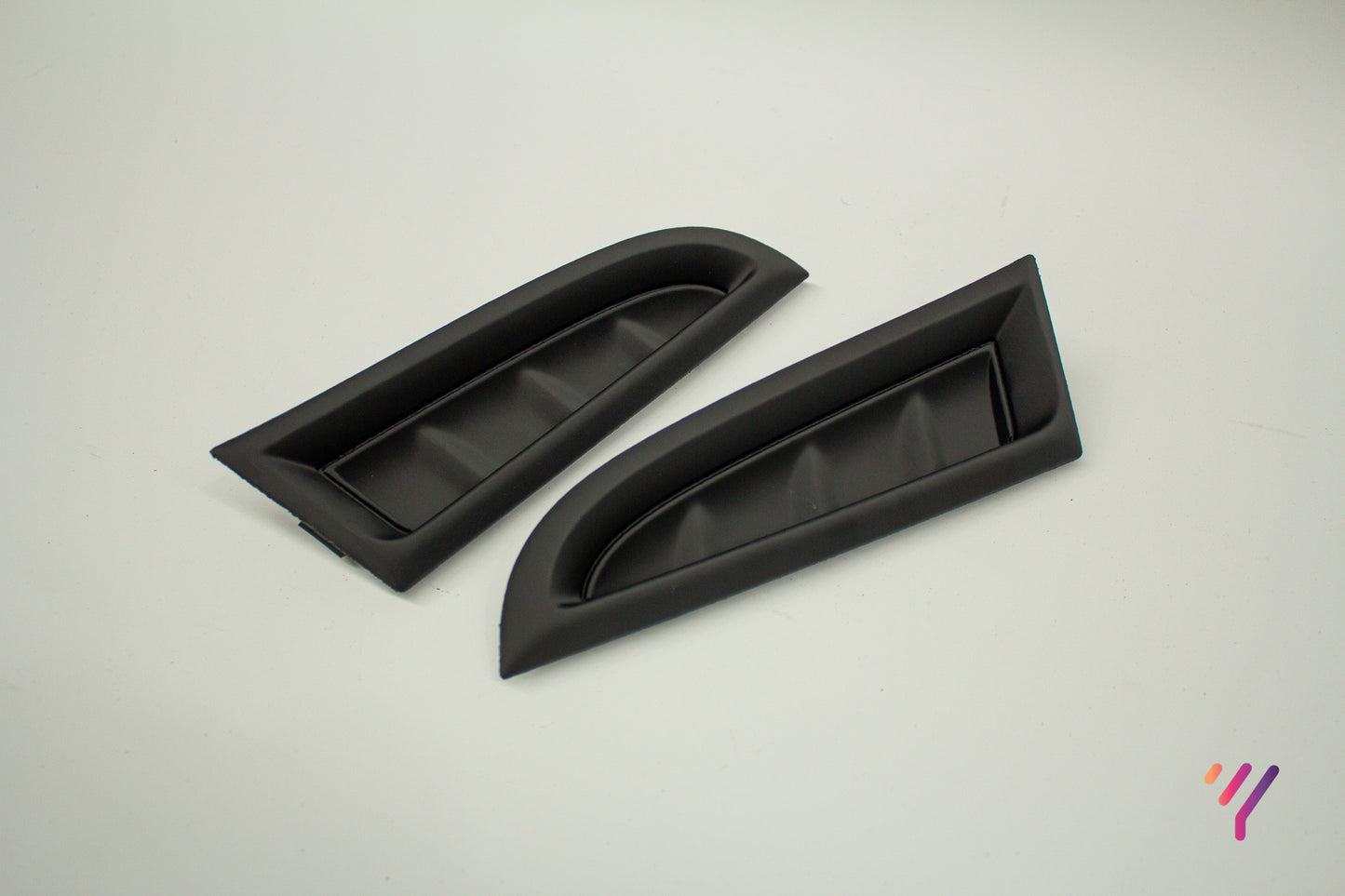 Bumper Side Vent Trim - Subaru Hawkeye (Pair)