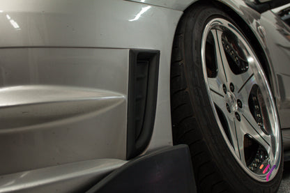 Bumper Side Vent Trim - Subaru Hawkeye (Pair)