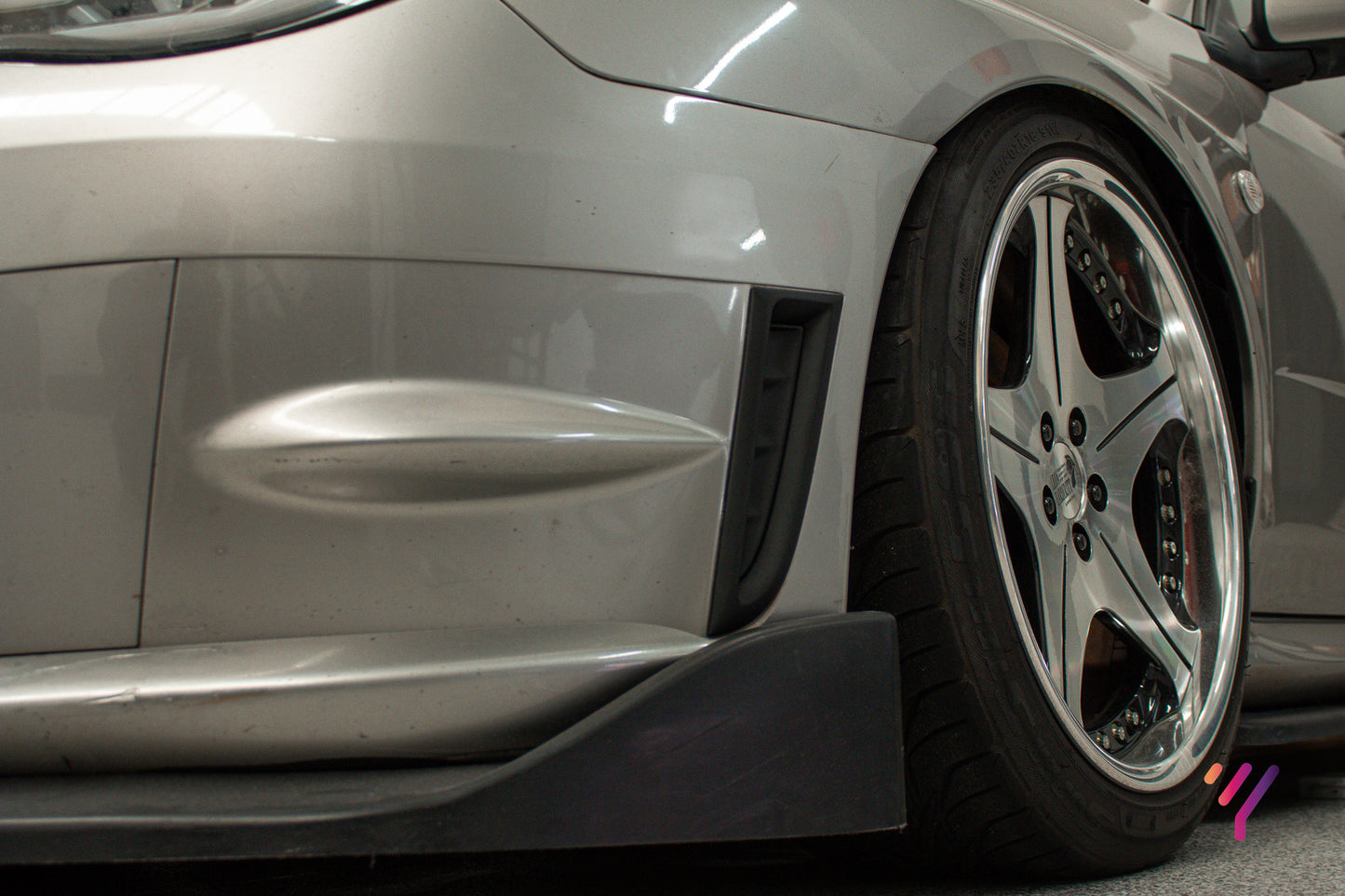 Bumper Side Vent Trim - Subaru Hawkeye (Pair)