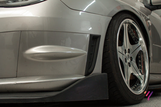 Bumper Side Vent Trim - Subaru Hawkeye (Pair)