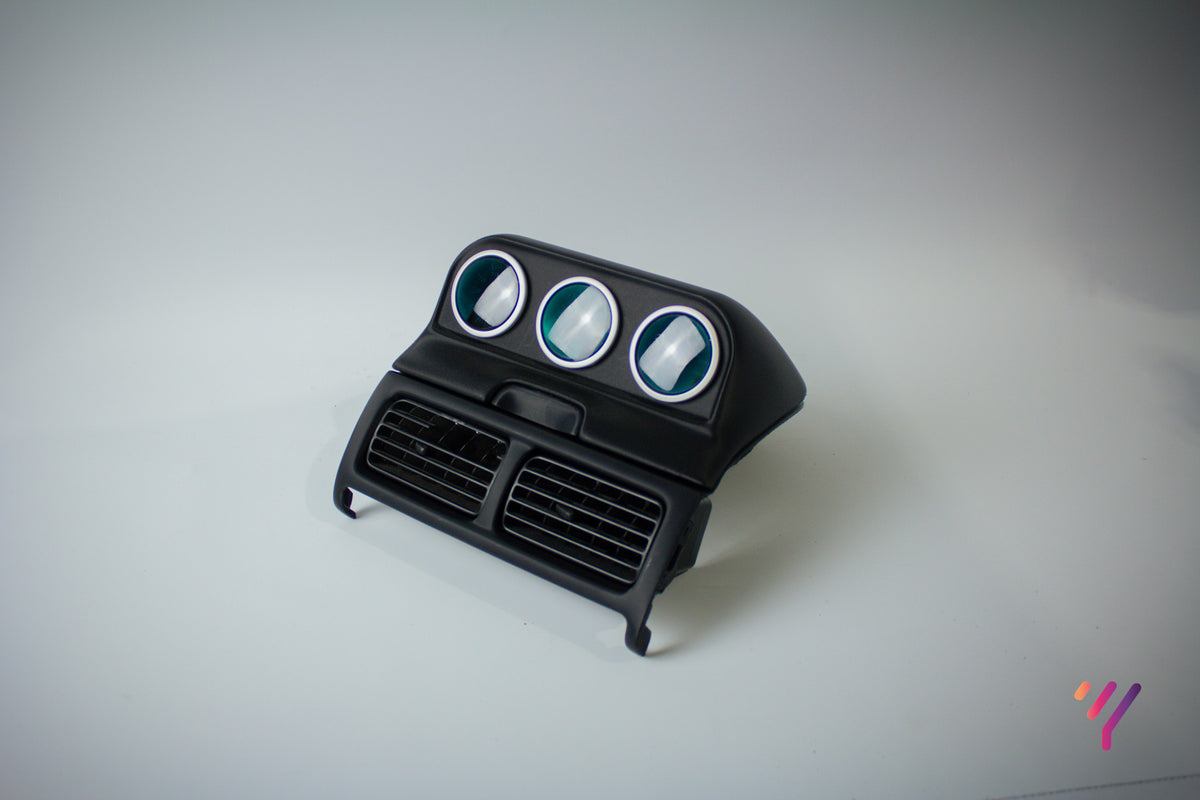 Triple Gauge Pod - Subaru GC8