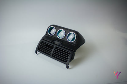 Triple Gauge Pod - Subaru GC8