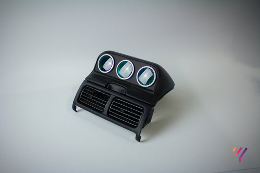 Triple Gauge Pod - Subaru GC8