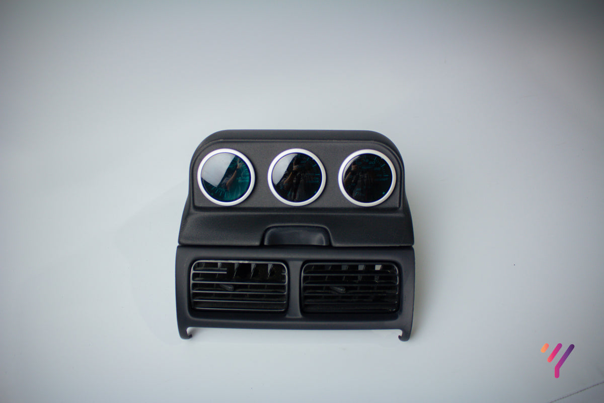Triple Gauge Pod - Subaru GC8