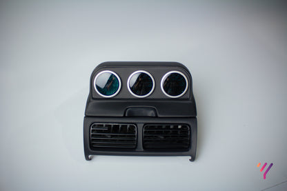 Triple Gauge Pod - Subaru GC8