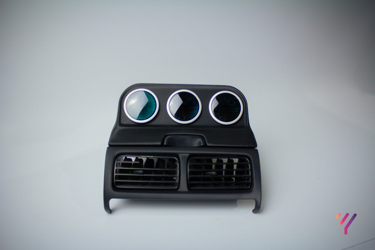 Triple Gauge Pod - Subaru GC8