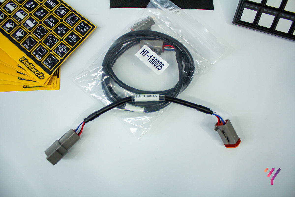 Haltech CAN Keypad 8 button (2x4)