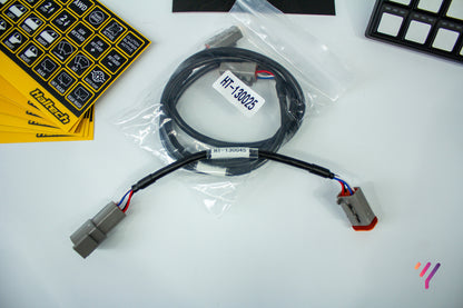 Haltech CAN Keypad 8 button (2x4)