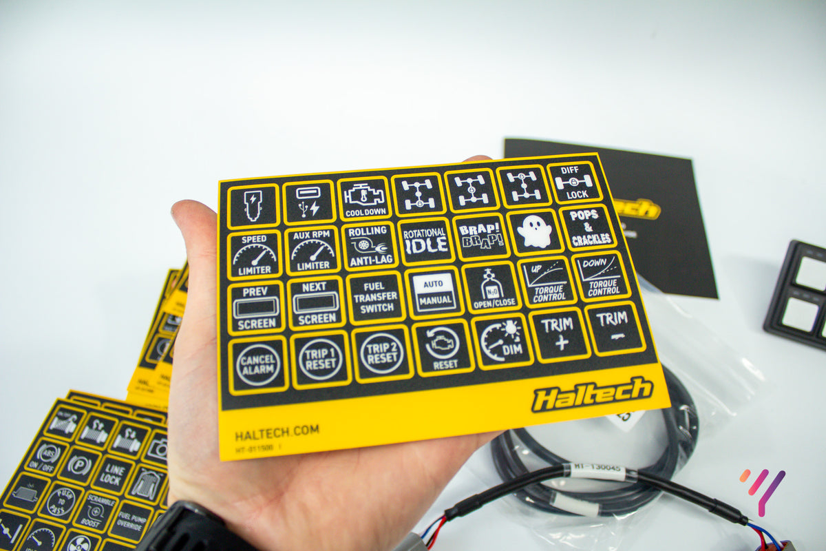 Haltech CAN Keypad 8 button (2x4)