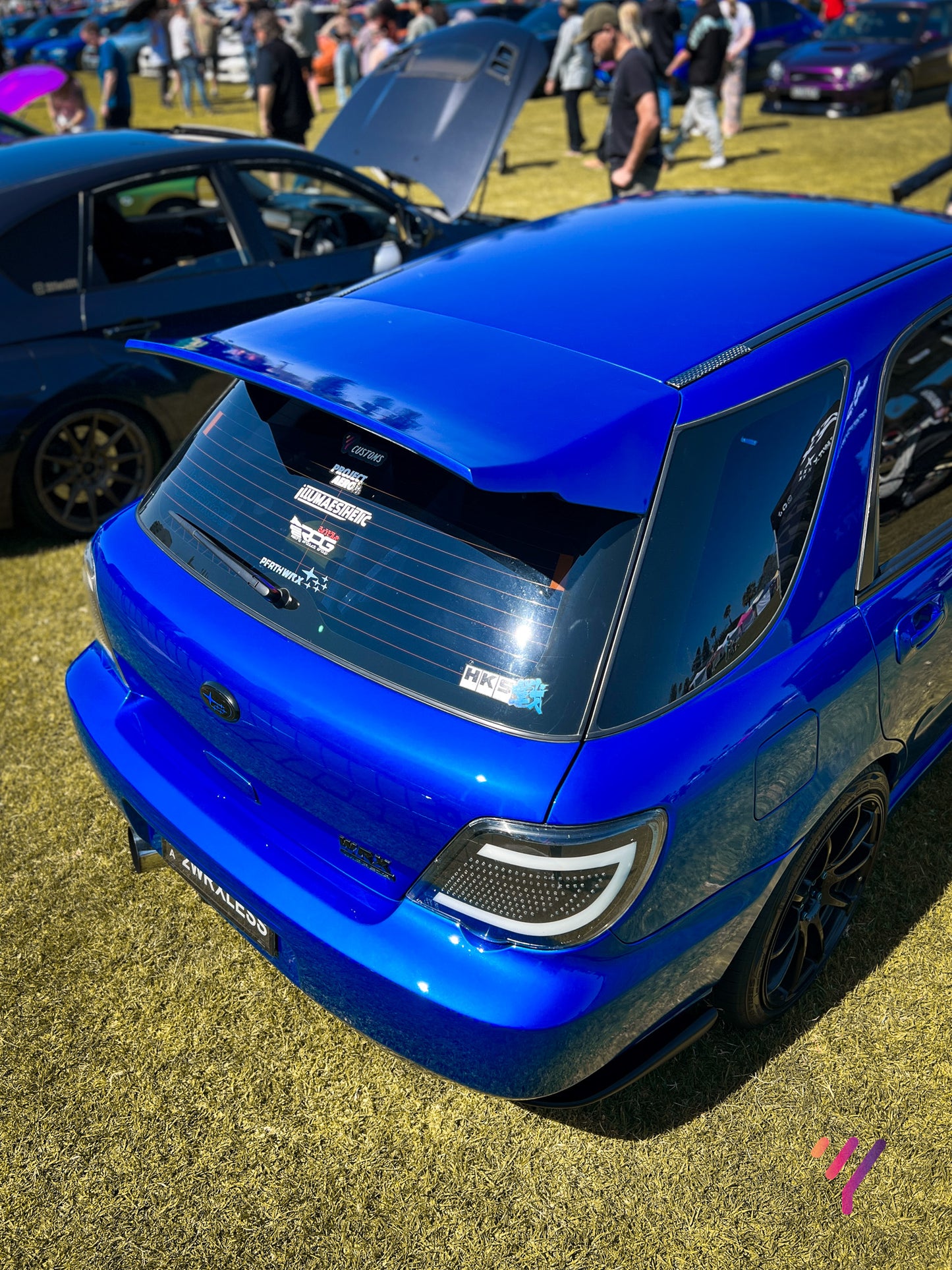 Gekido Wing | Subaru Impreza Hatch/Wagon GD/GG