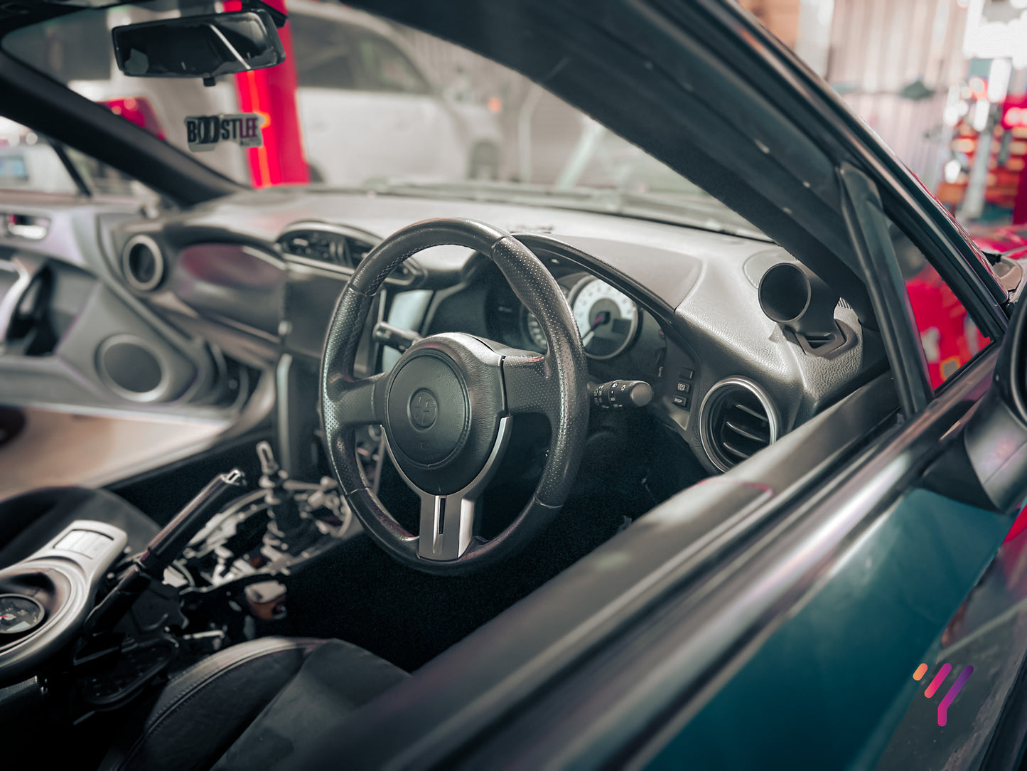 86 / BRZ Demister Gauge Pod (Gen 1, 2012-2020)