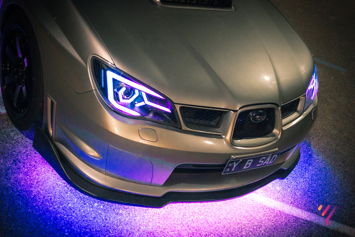 Max Crystal Underglow Kit (Tier 2)