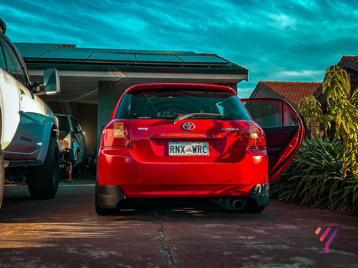 Rear Pods (Corolla Sportivo)