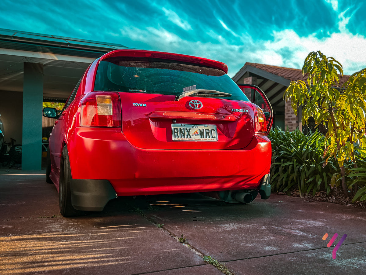 Rear Pods (Corolla Sportivo)