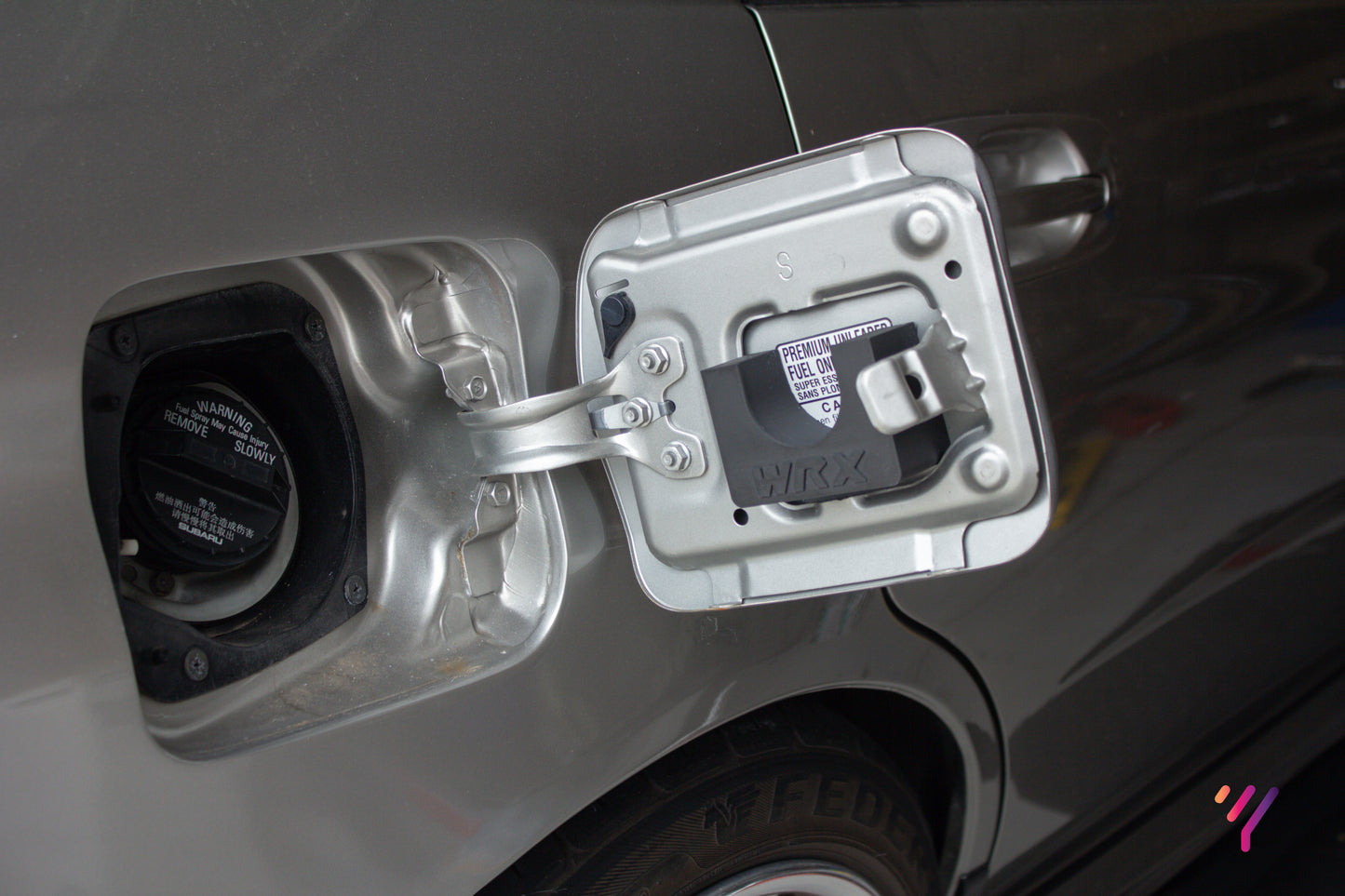 Fuel Cap Holder (For all GD Subaru Impreza/Wrx/Sti 2000-2007)