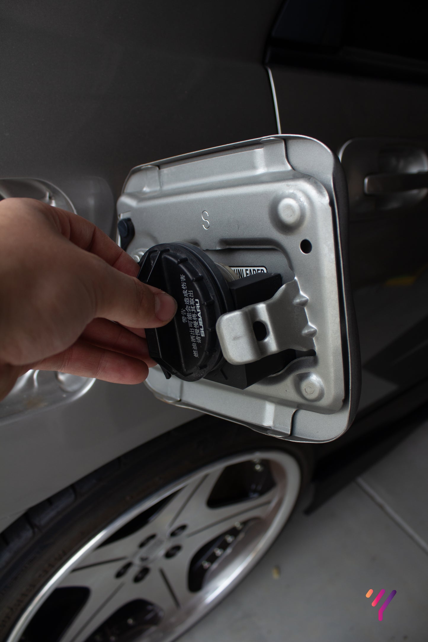 Fuel Cap Holder (For all GD Subaru Impreza/Wrx/Sti 2000-2007)