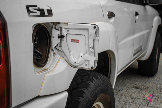 Fuel Cap Holder for Nissan Gu Patrol (1997-2016 Series 4 Wagon)