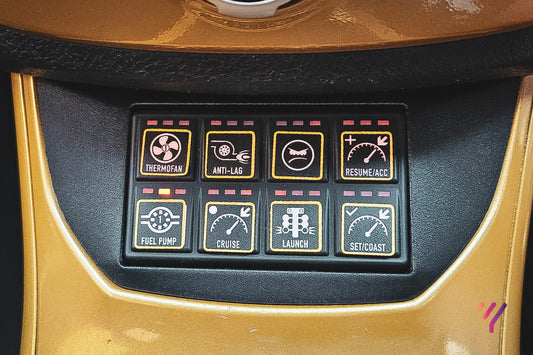 CAN Keypad 2x4 Holder (Subaru G3 2007-2014)