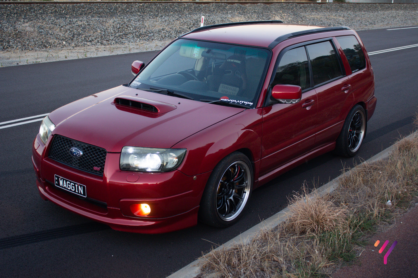 Fuel Cap Holder (For all GD Forester X/XT/STI 2000-2007)