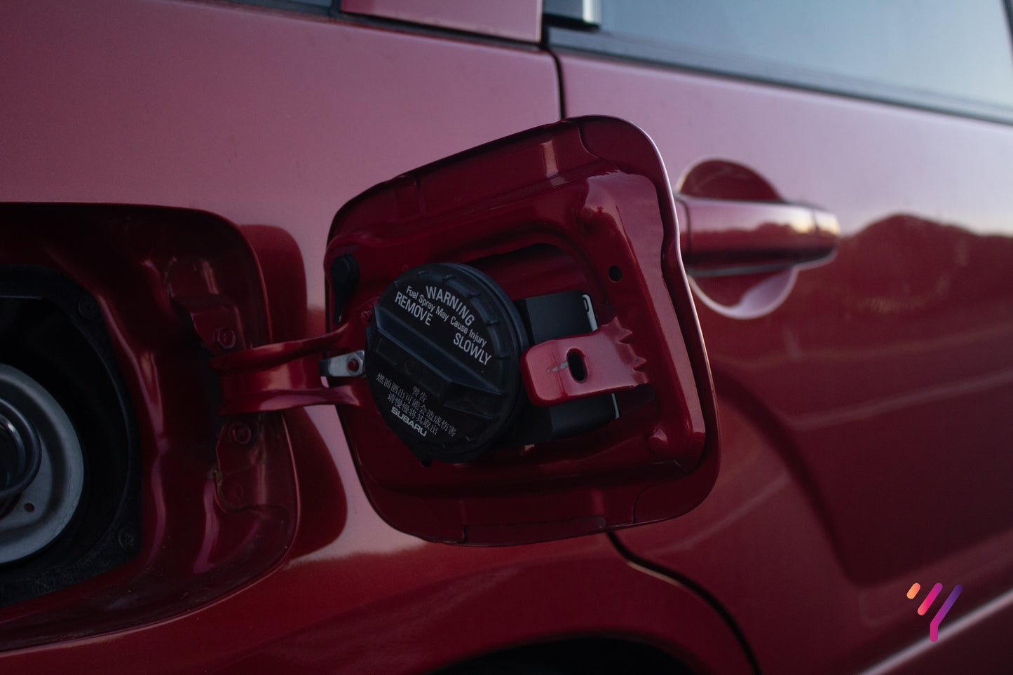 Fuel Cap Holder (For all GD Forester X/XT/STI 2000-2007)