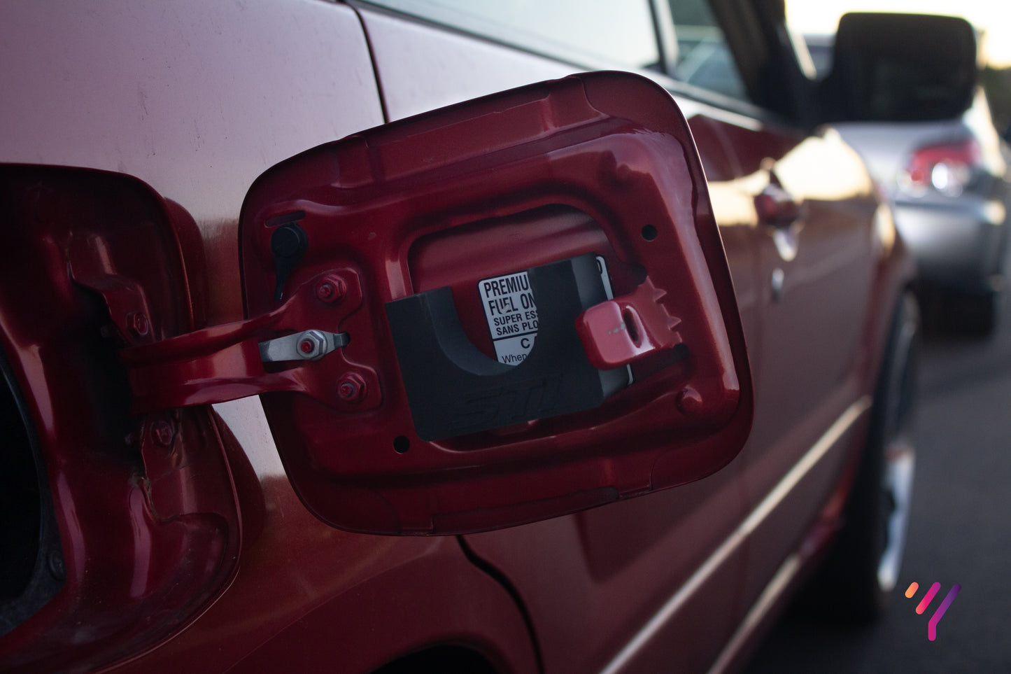 Fuel Cap Holder (For all GD Forester X/XT/STI 2000-2007)