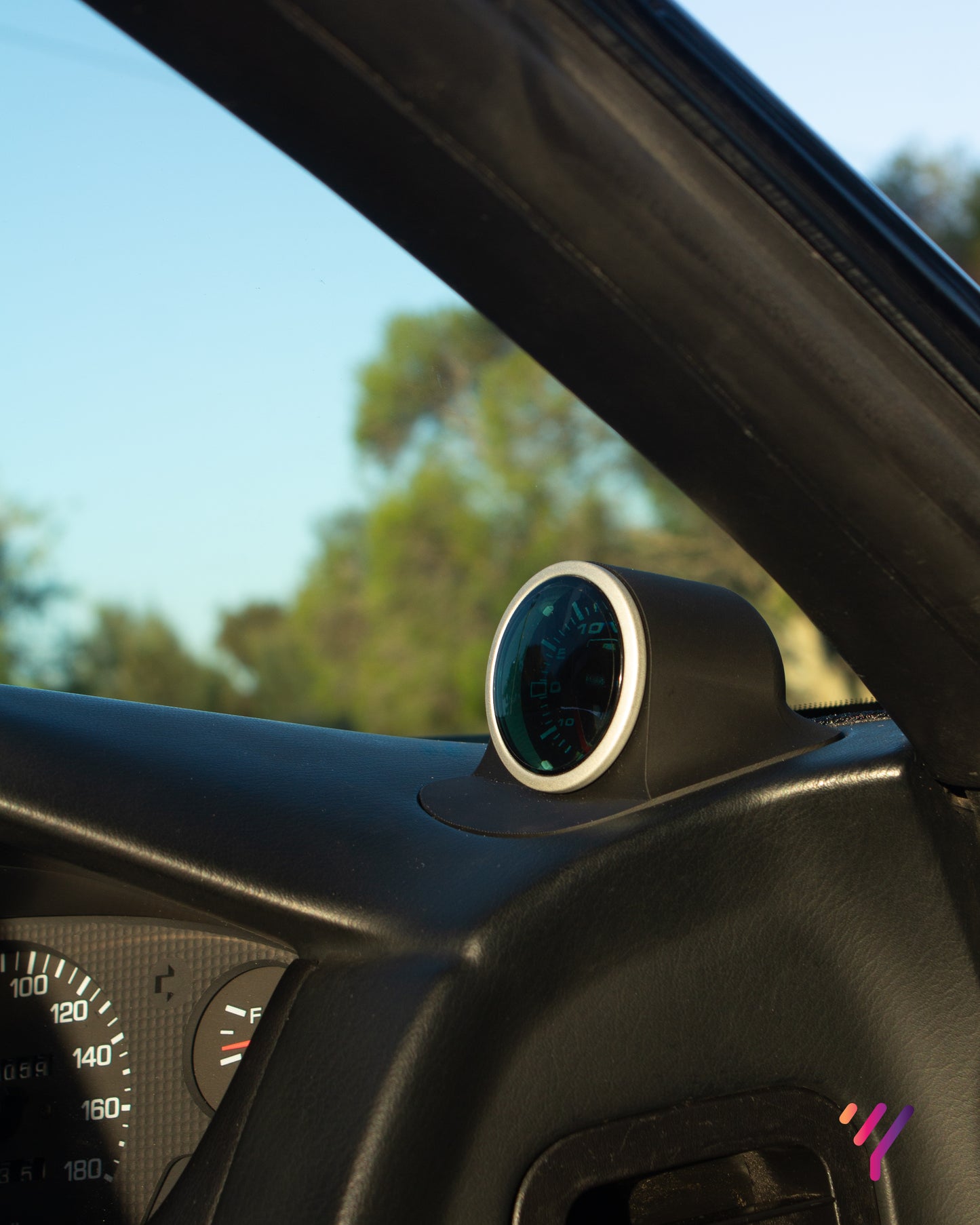 S14 Gauge Pod Vent 52mm