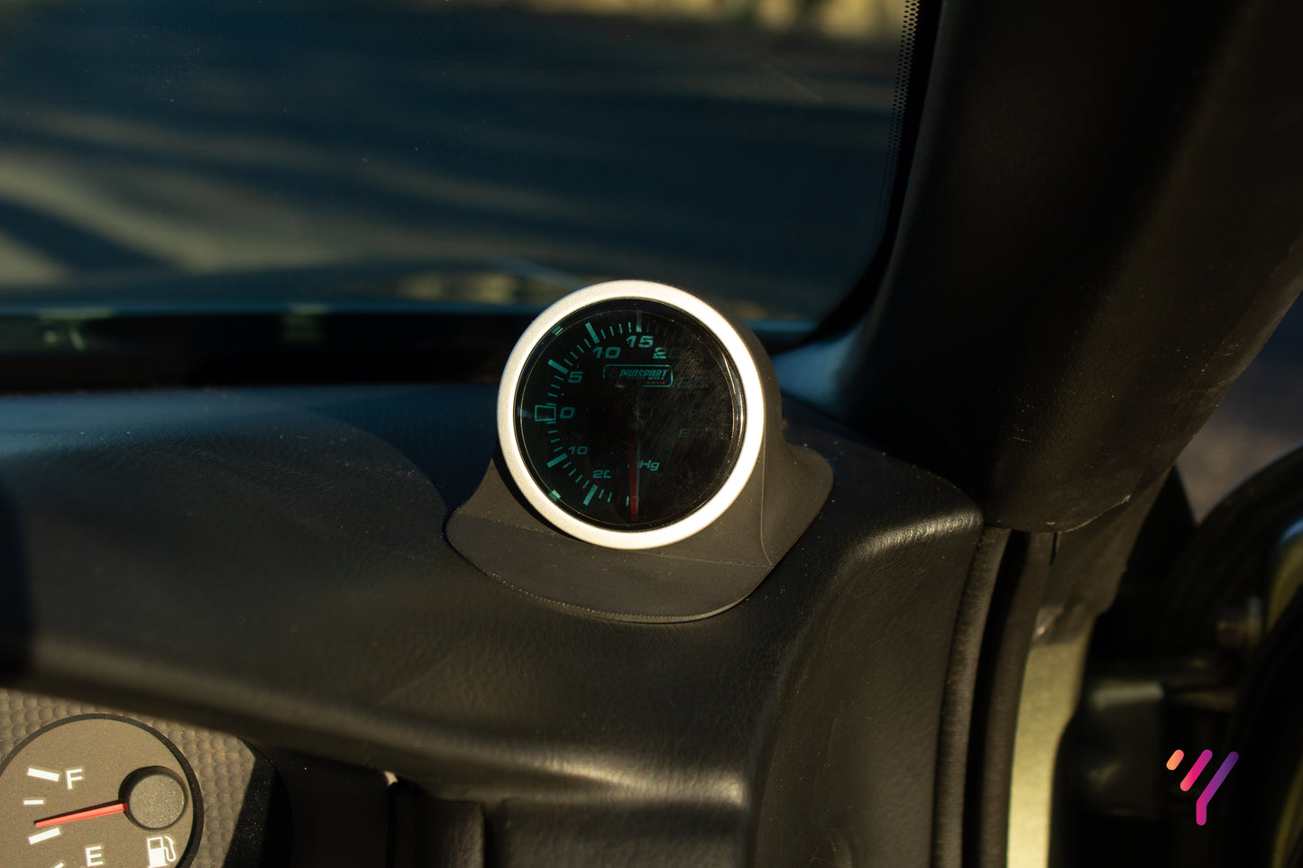 S14 Gauge Pod Vent 52mm