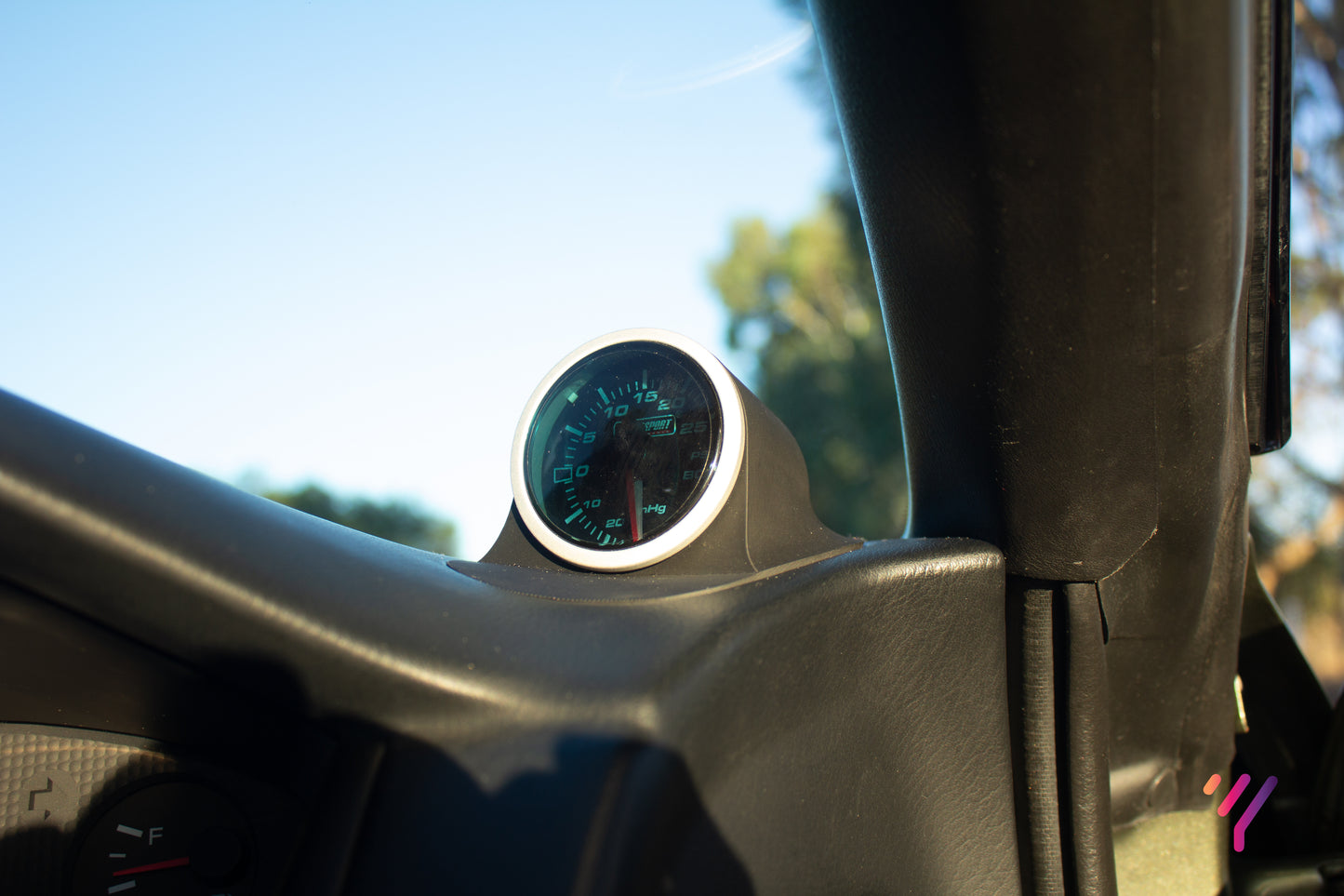 S14 Gauge Pod Vent 52mm