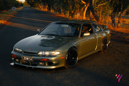 S14 Gauge Pod Vent 52mm