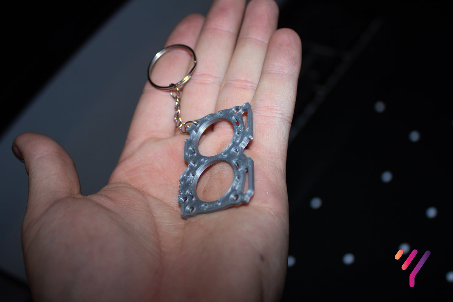 EJ205 Headgasket Keychain