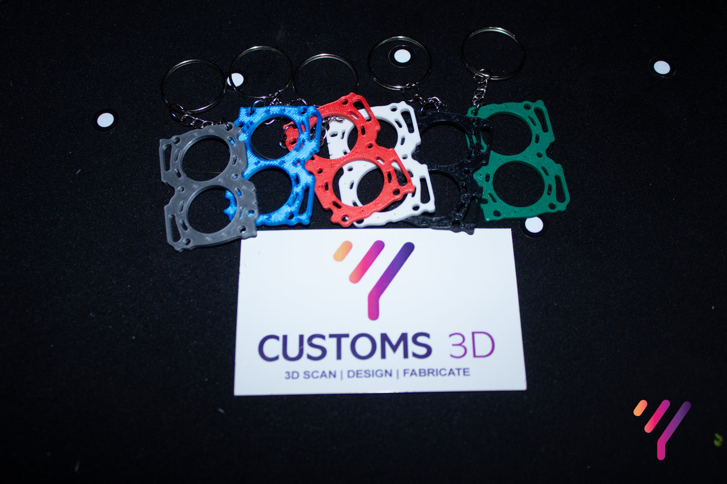 EJ205 Headgasket Keychain