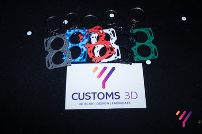 EJ205 Headgasket Keychain