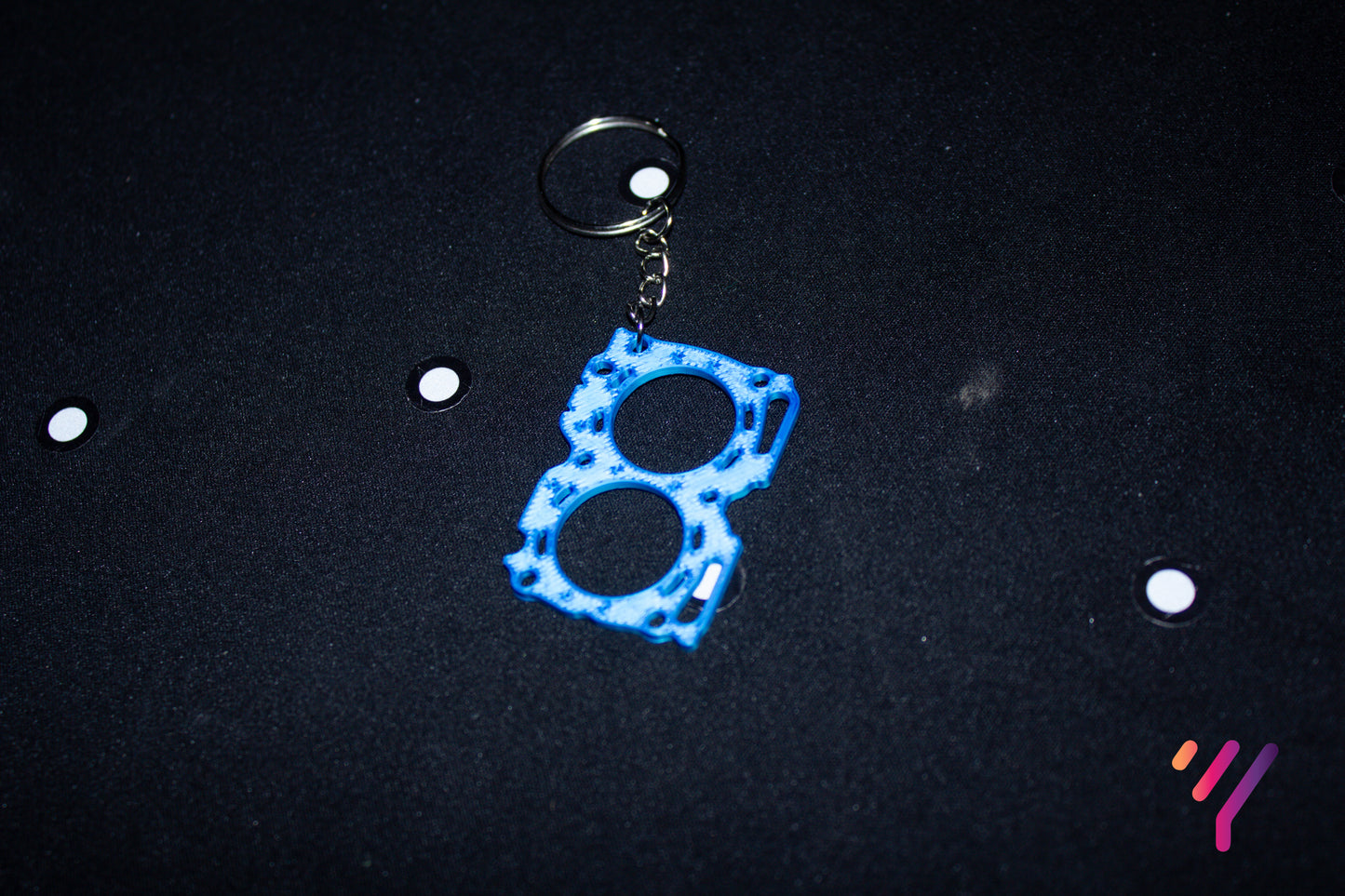 EJ205 Headgasket Keychain