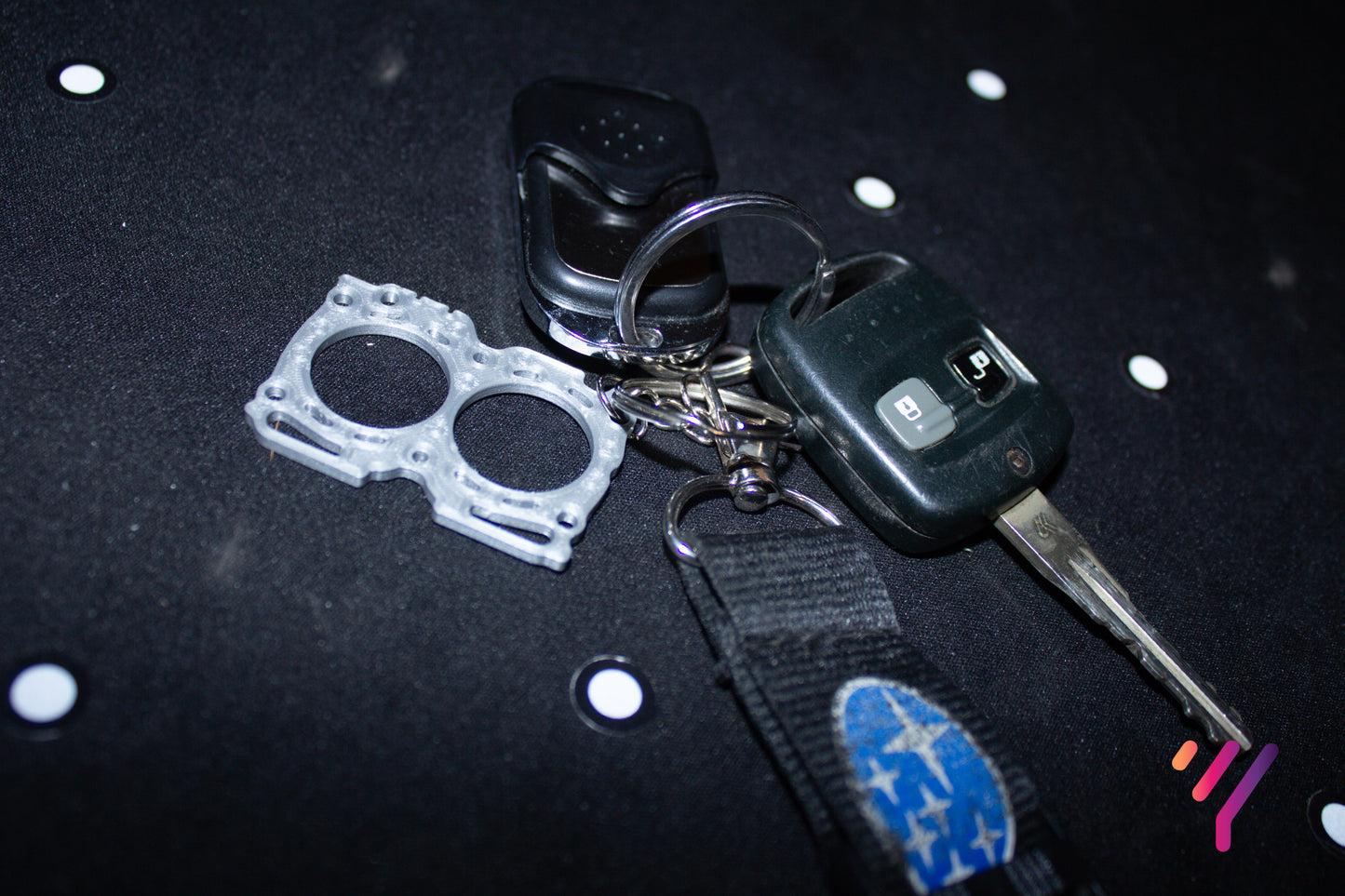 EJ205 Headgasket Keychain