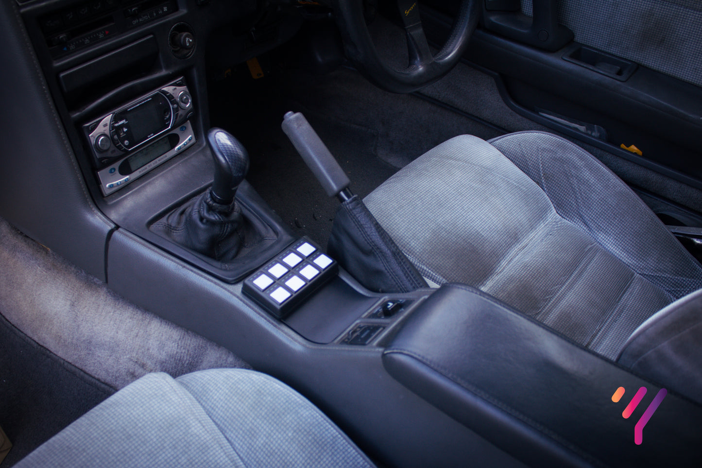 CAN Bus Keypad Holder — Toyota Supra MK3 MA70 (1986–1992)