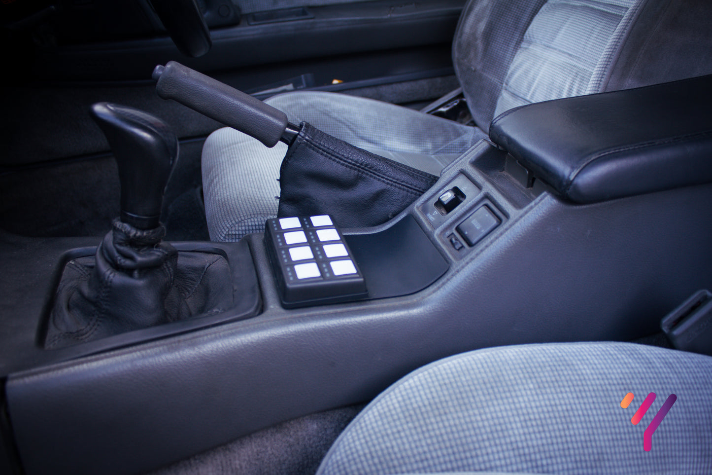 CAN Bus Keypad Holder — Toyota Supra MK3 MA70 (1986–1992)