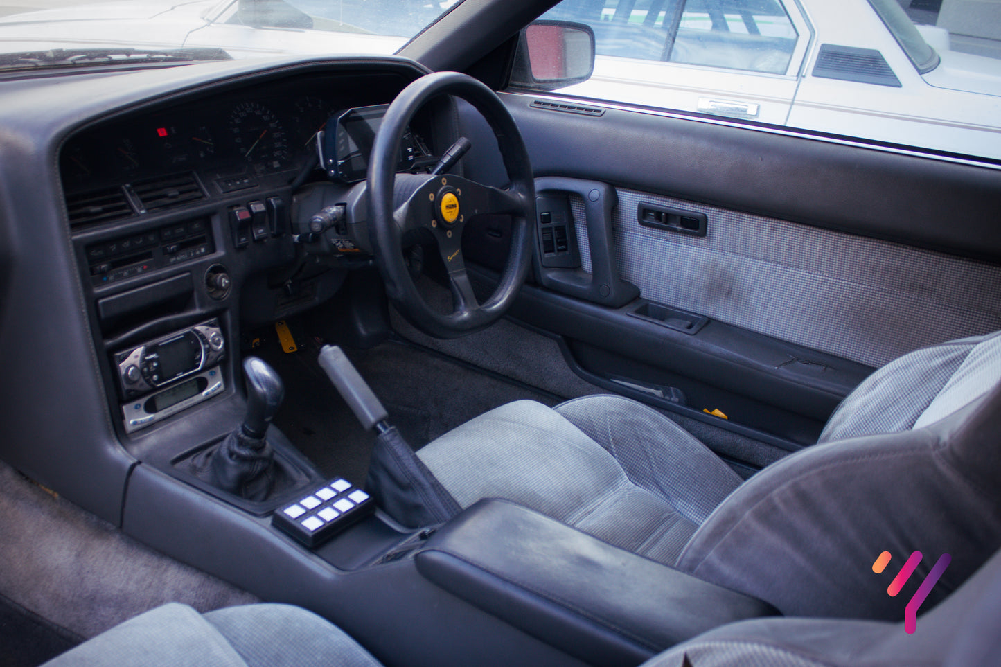 CAN Bus Keypad Holder — Toyota Supra MK3 MA70 (1986–1992)