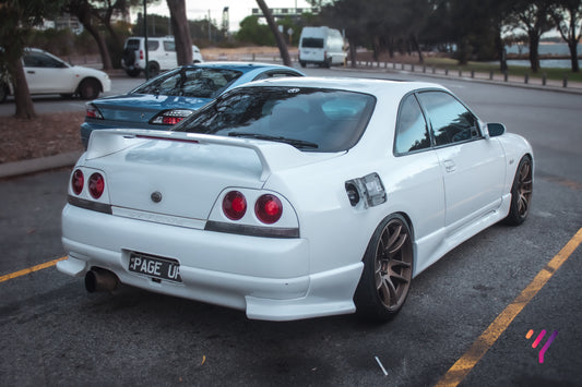 Fuel Cap Holder for Nissan Skyline R33