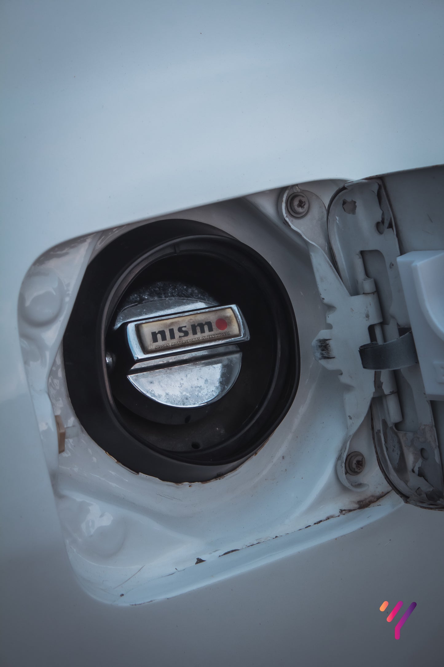 Fuel Cap Holder for Nissan Skyline R33