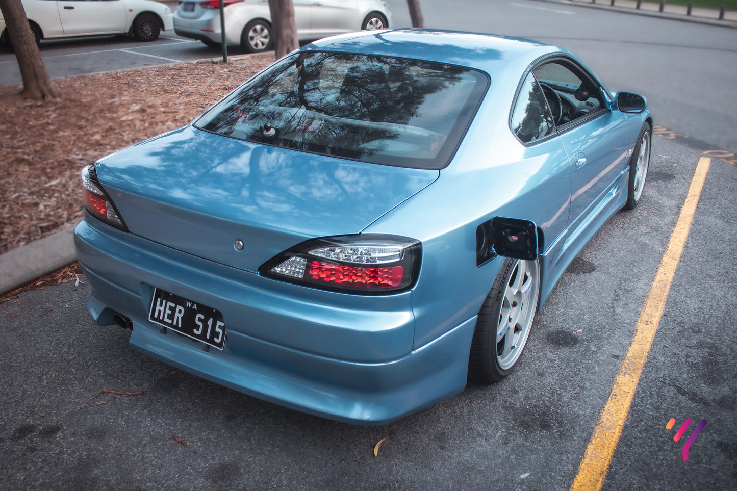 Fuel Cap Holder for Nissan S15 Silvia