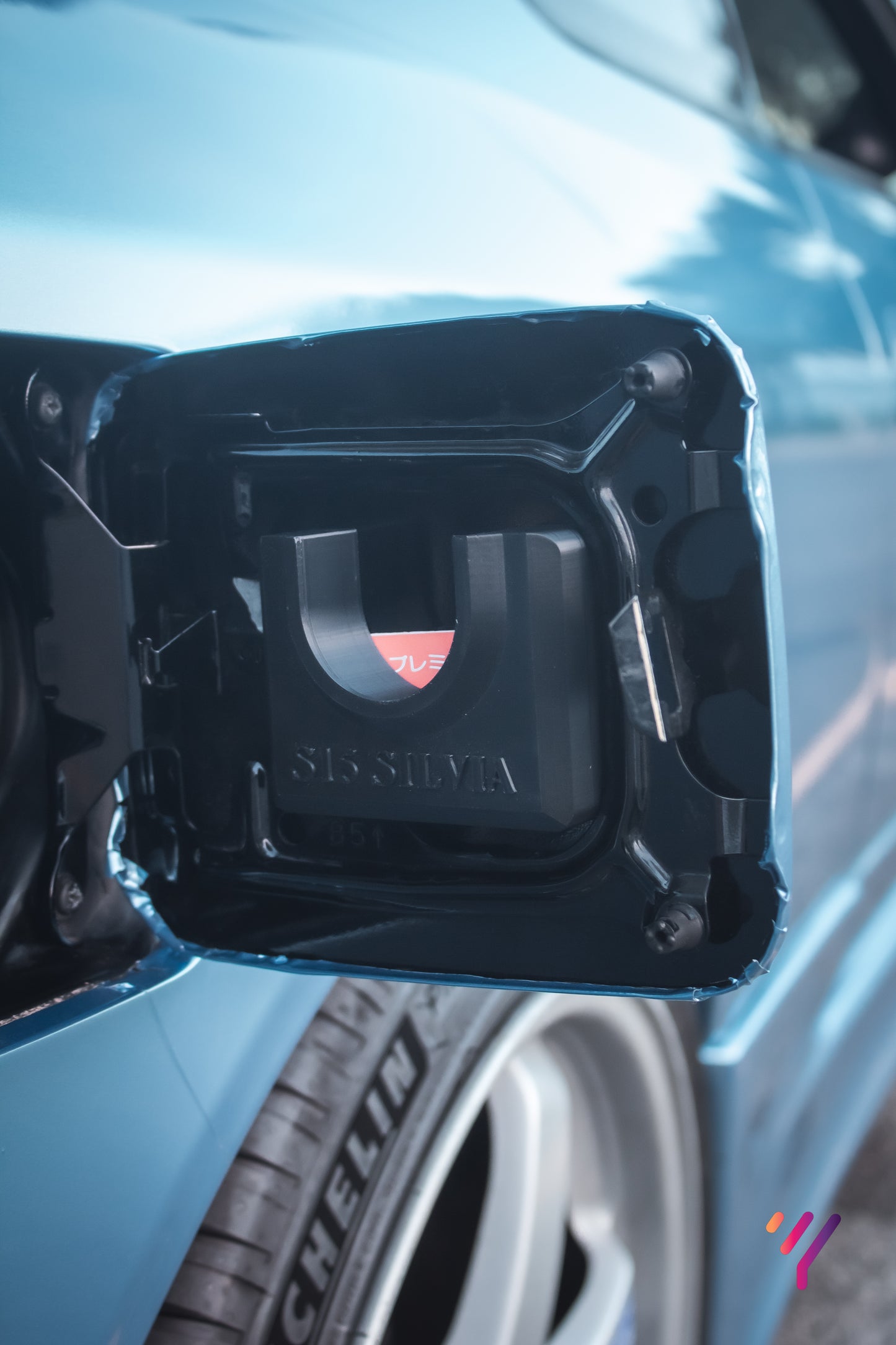 Fuel Cap Holder for Nissan S15 Silvia