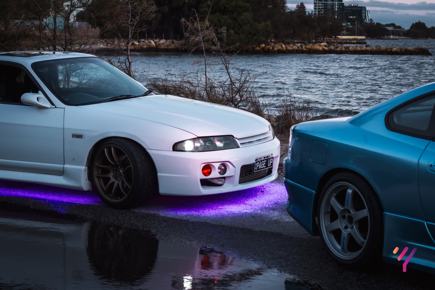 Fuel Cap Holder for Nissan Skyline R33