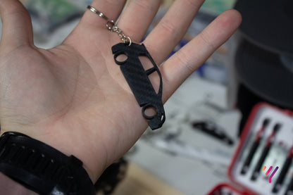 Sportivo Corolla Keychain – Holographic