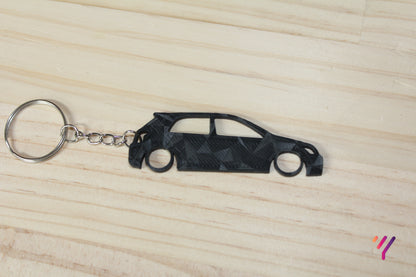 Sportivo Corolla Keychain – Holographic