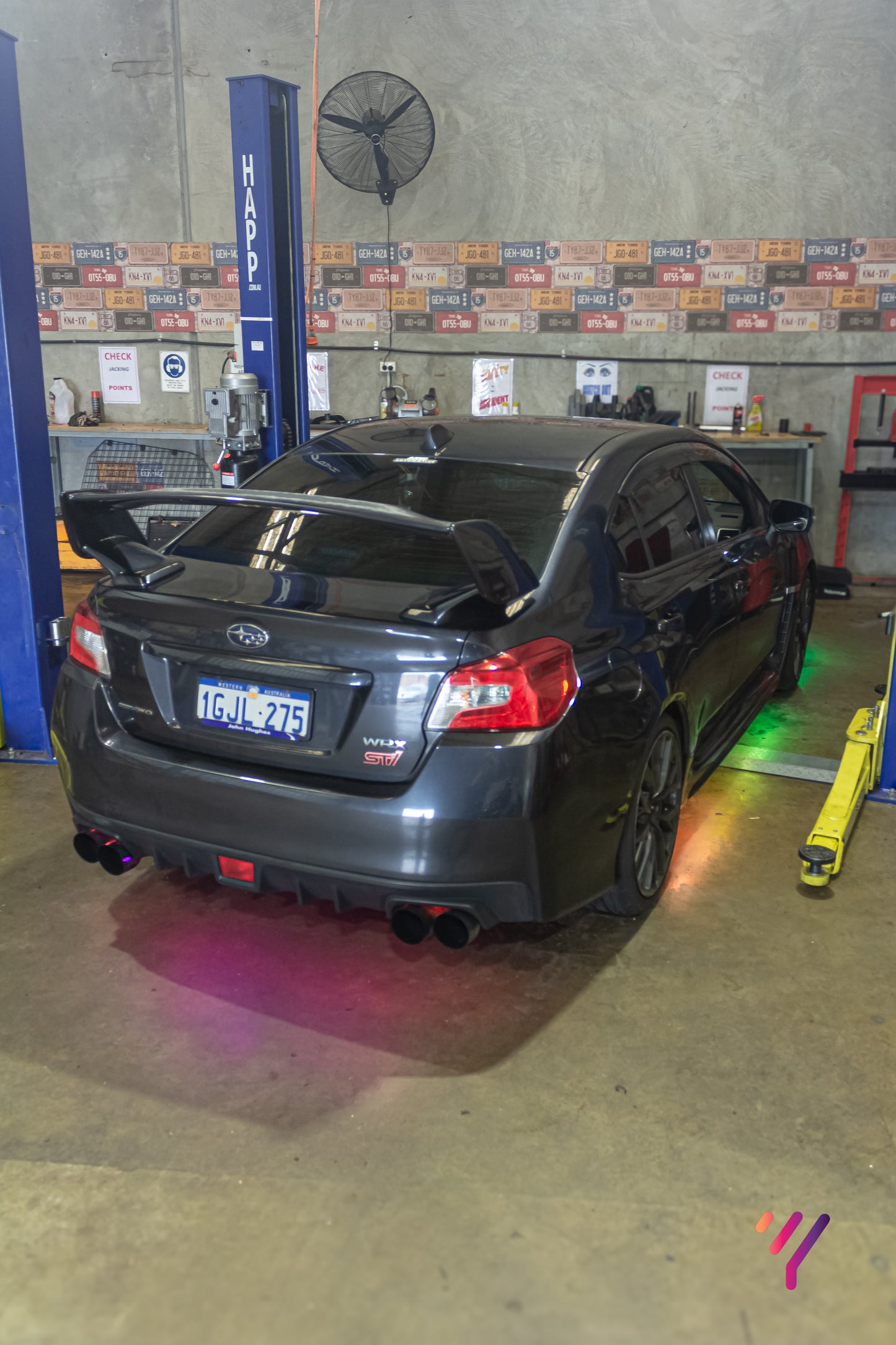 Standard Crystal Underglow Kit (Tier 3)