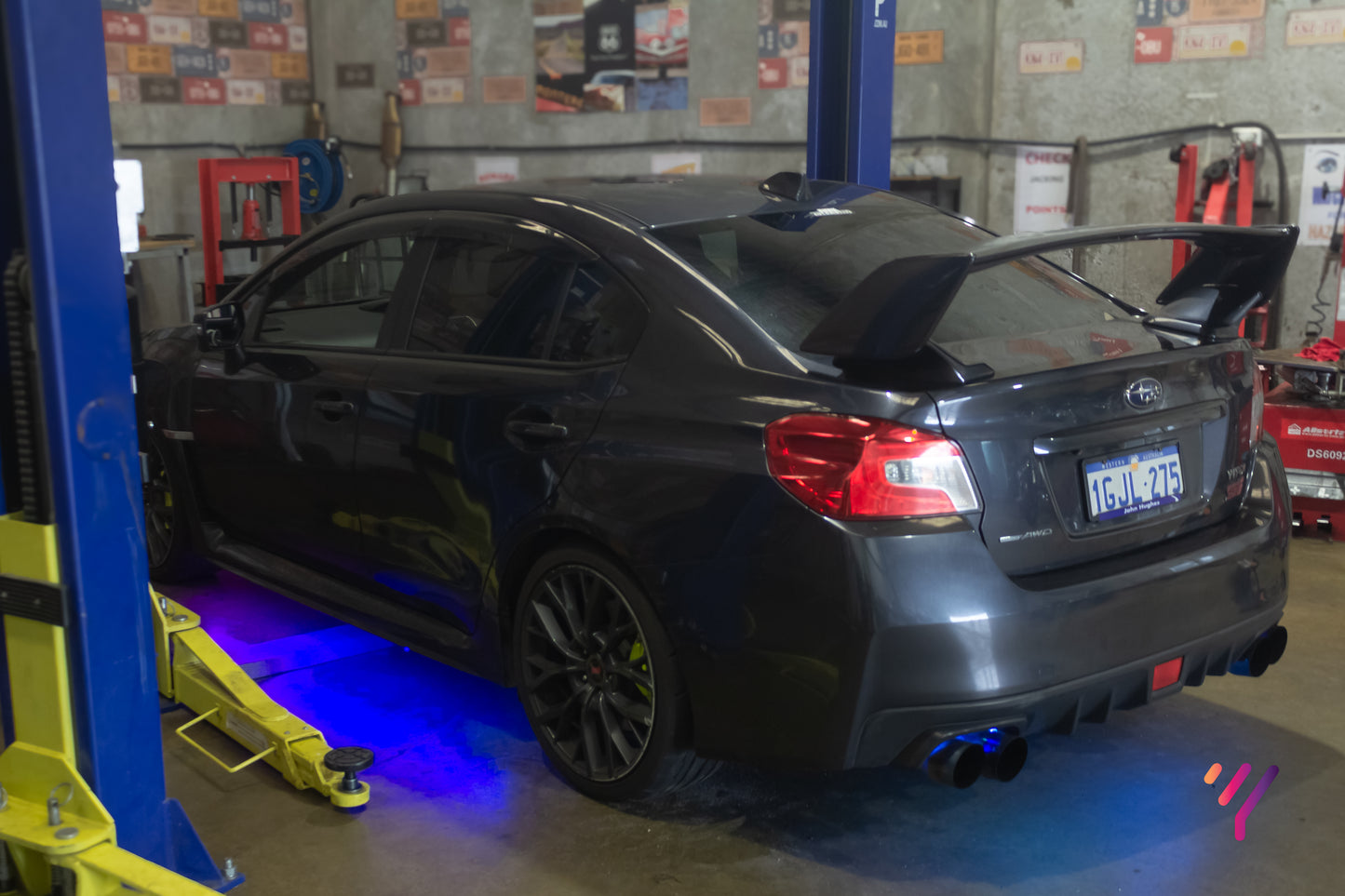 Standard Crystal Underglow Kit (Tier 3)